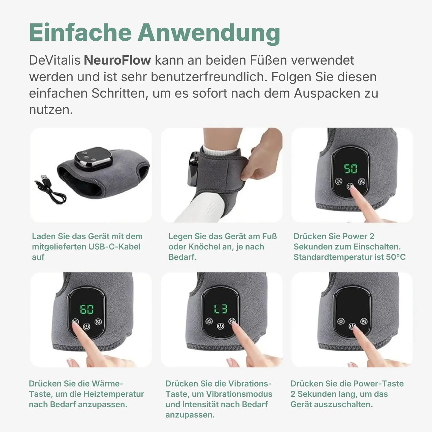 NeuroFlow - Schmerzfrei gehen