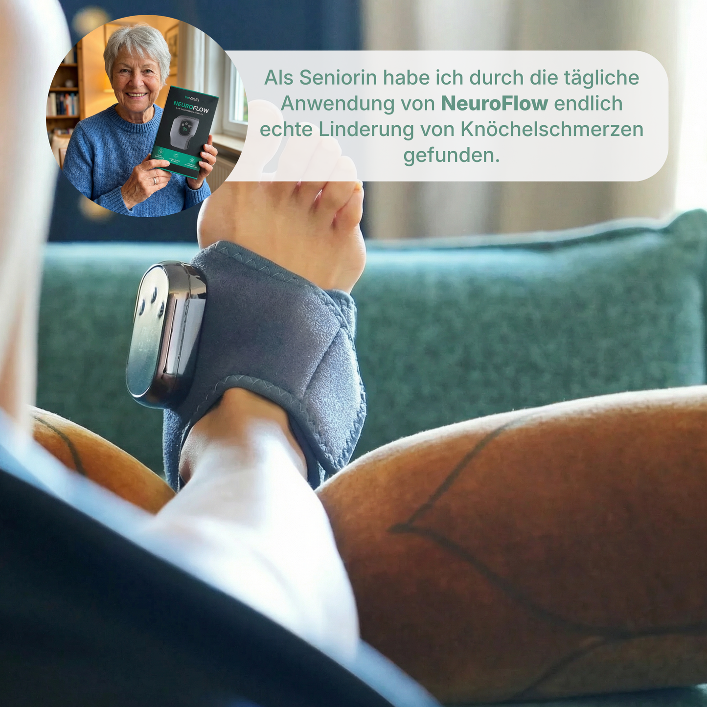 NeuroFlow - Schmerzfrei gehen