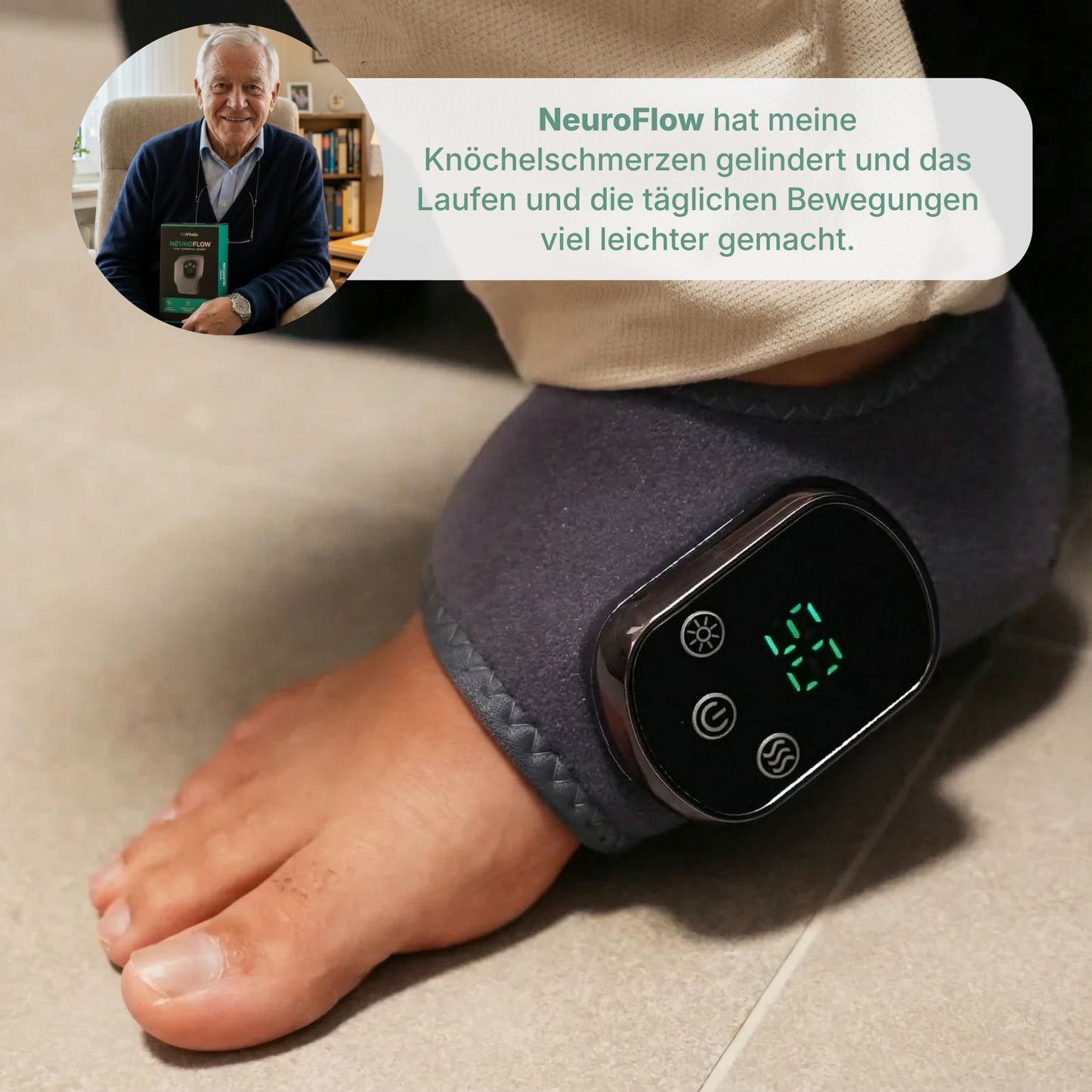 NeuroFlow - Schmerzfrei gehen